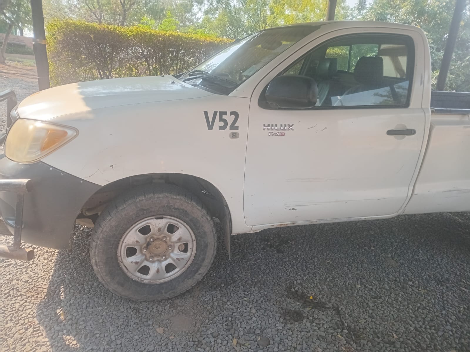 2007 TOYOTA HILUX 2.5D-4D SRX 4X2 S/C